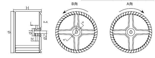 試驗箱配件試驗箱葉輪試驗箱風(fēng)葉